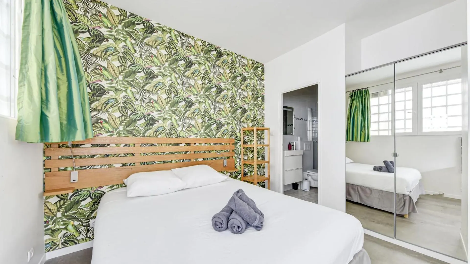 Cozy Studio In The Heart Of Paris' 15Th 0*,